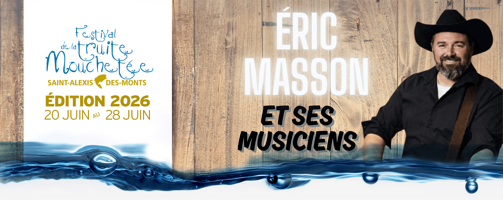 Festival de la Truite Mouchetée (Éric Masson)