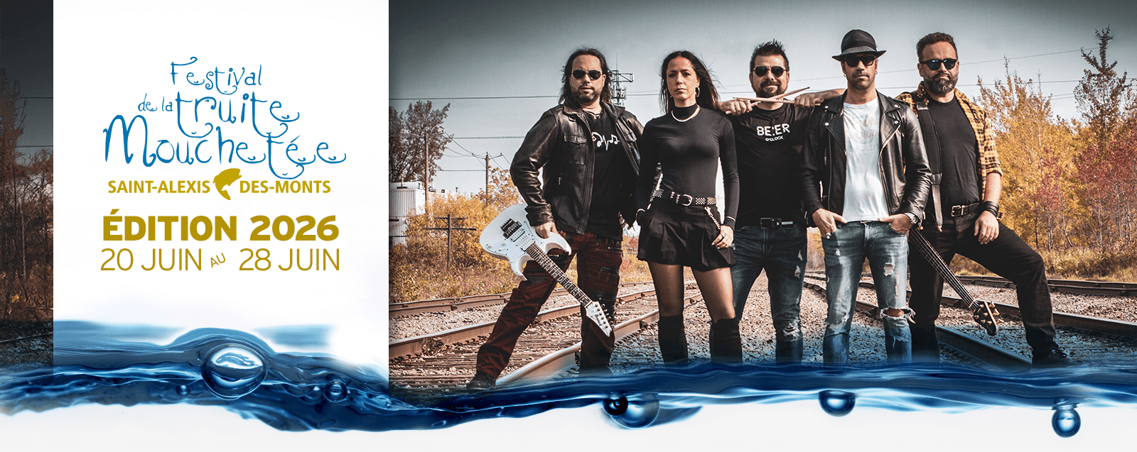 Festival de la Truite Mouchetée (Rockpilots)